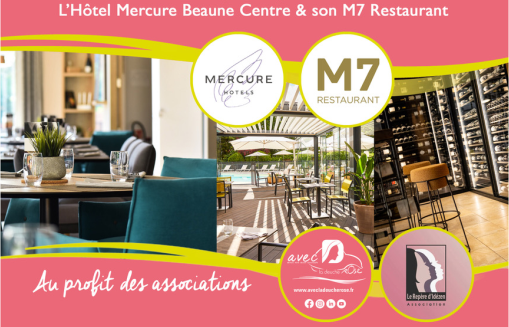 Beaune – Soirée Rose au profit de deux associations de lutte contre le cancer du sein à l’Hôtel Mercure ce jeudi 26 octobre