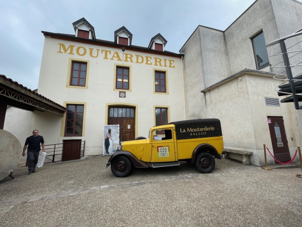 Visite de la Moutarderie Fallot, une idée de visites pendant la Vente des Vins des Hospices de Beaune