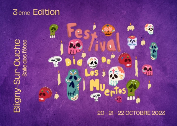 Bligny-sur-Ouche - Partez à la découverte de la culture mexicaine avec le Festival Dia de los Muertos ce week-end