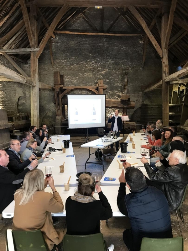 Dégustation commentée au Musée du Vin de Beaune le jeudi 29 juin