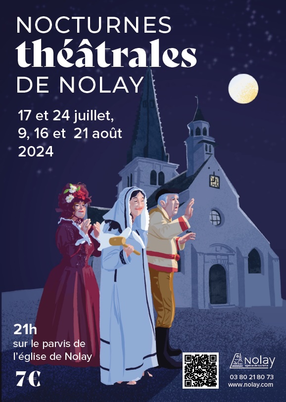 Nolay - Les Nocturnes Théâtrales se poursuivent en août