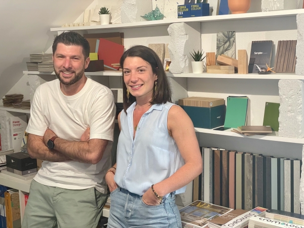 Nuits-Saint-Georges - Clémentine Coly et Guillaume Wacgnere, une collaboration « archi » créative 