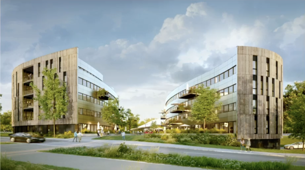 Osmose, 1er campus territorial de France by le Département pour 28 341 150 €