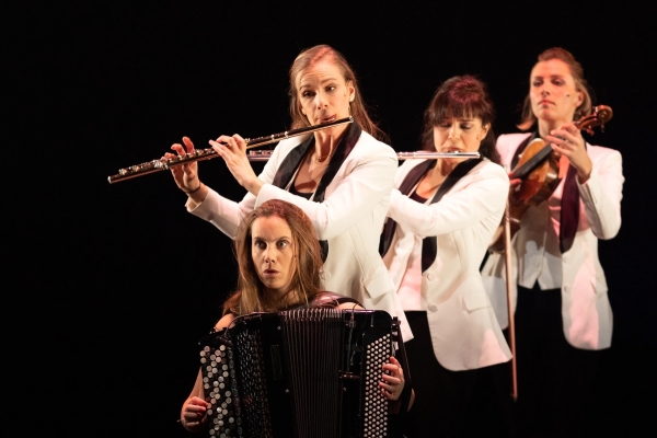 Festival de Santenay – 2e soirée musicale ce mardi 25 juillet avec Noémie Pompon et Charles Prat en 1re partie suivis de l'ensemble D'Cybèles dans « Oum Pa Pa »