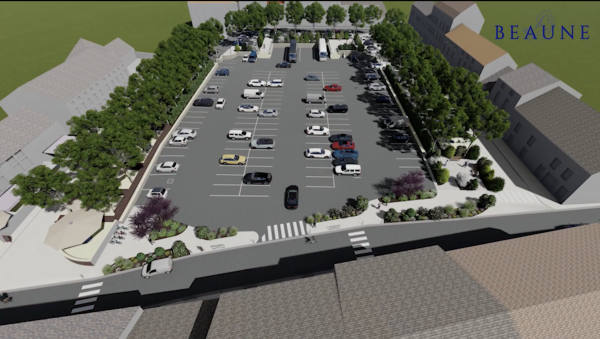 Beaune - Lancement des travaux de réaménagement du quartier Place Madeleine le 21 novembre