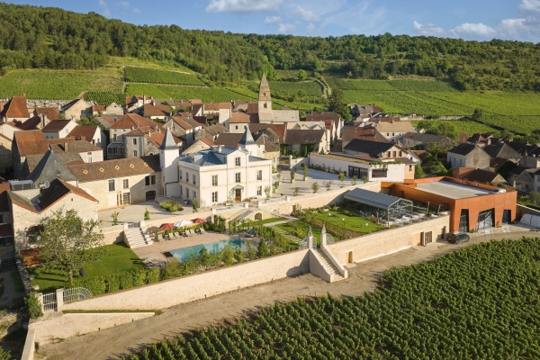 La Maison de vins Prosper Maufoux a pris demeure dans le château de Saint-Aubin en 2020 