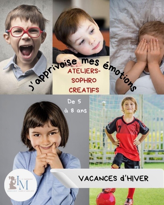 Beaune – « J'apprivoise mes émotions », des ateliers ludiques de sophro-créatif pour les enfants en vacances de février