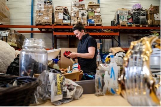 La boutique de la ressourcerie ouvre ses portes le mercredi 19 juillet à Chagny 