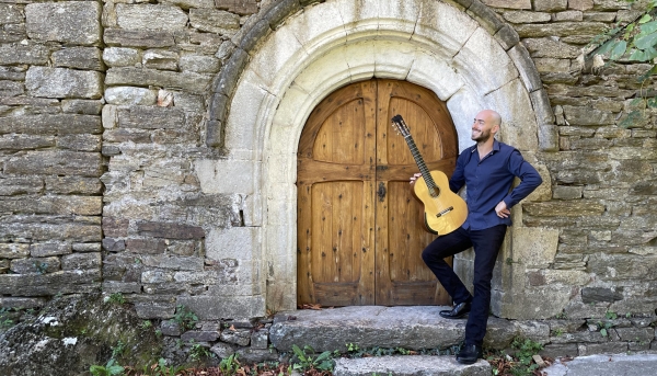 Concert de guitare espagnole et sud-américaine avec Robin Maxime à la Basilique de Beaune le mercredi 9 août