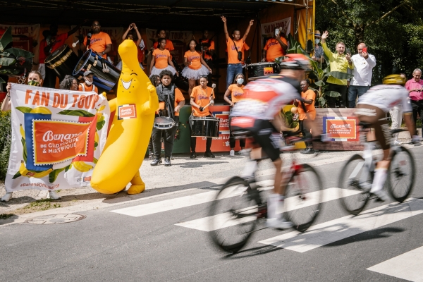 Tour de France - Le 4 juillet, Saint-Loup-Géanges aura la banane... française !