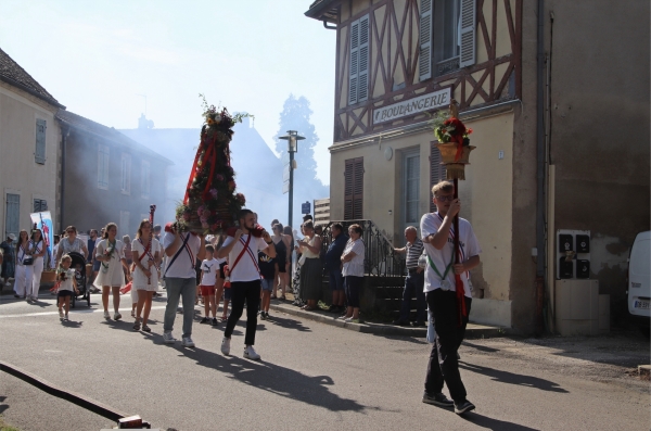 Saint-Loup-Géanges - Fête patronale Saint-Roch du 14 au 16 août, un rituel ininterrompu depuis le XVIe siècle