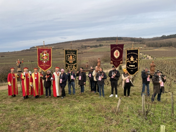 La Saint-Vincent Tournante 2026 mettra à l’honneur les Maranges