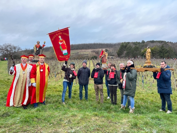 Côte de Nuits - Morey-Saint-Denis et Chambolle-Musigny accueillent la 80e Saint-Vincent Tournante 