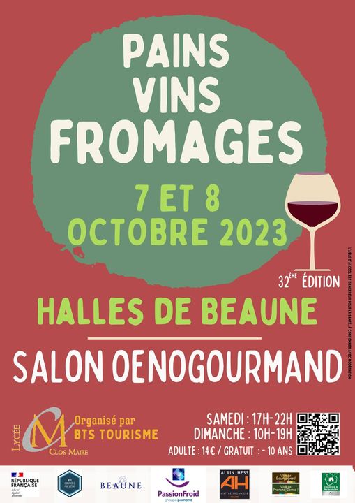 Beaune - Le Salon Pains Vins Fromages revient animer les Halles ce week-end pour proposer un pur concentré de Bourgogne