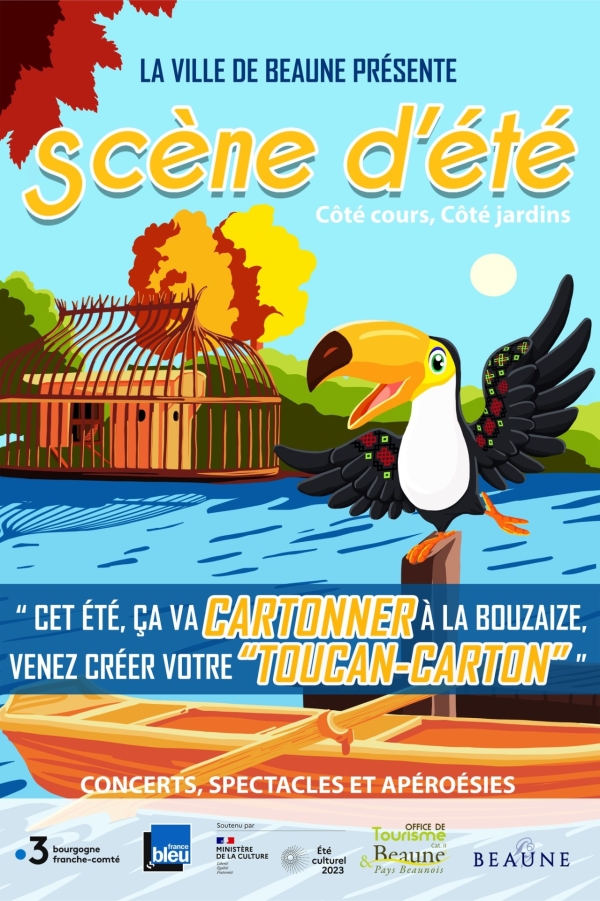 Le Festival Scène d’été prend ses quartiers à partir de dimanche à Beaune