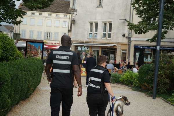 Beaune - Une équipe de surveillance privée en renfort de la police municipale durant l’été 