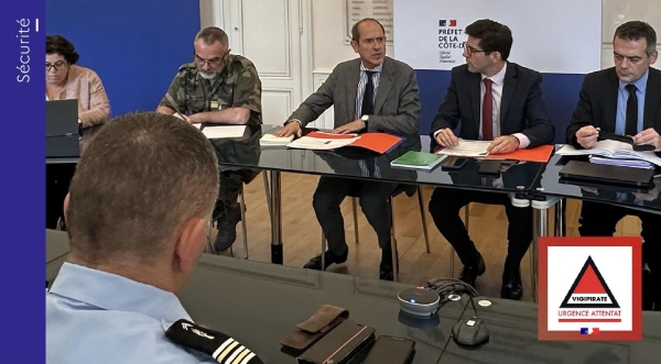 Préfecture - Renforcement des mesures de sécurité intérieure sur le département