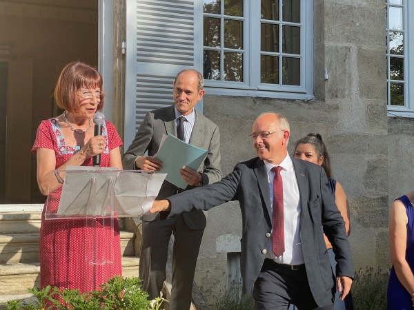 Arrondissement de Beaune - La carrière de la sous-préfète Myriel Porteous aura été faite de choix forts et assumés