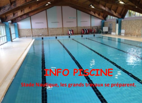 Beaune - Fermeture du Stade Nautique du 23 décembre au 7 janvier