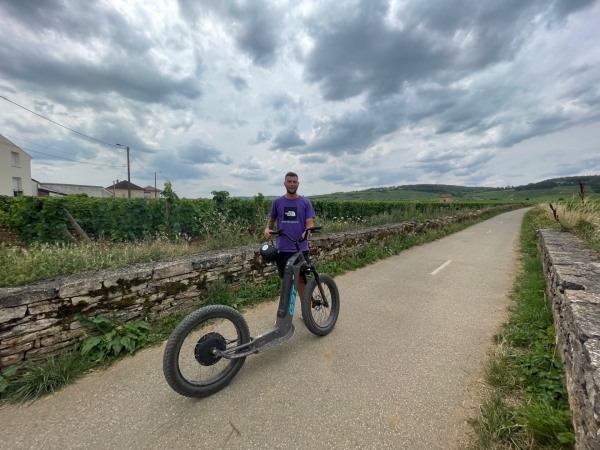 2 Roues Evasion - balades trottinettes électriques tout terrain