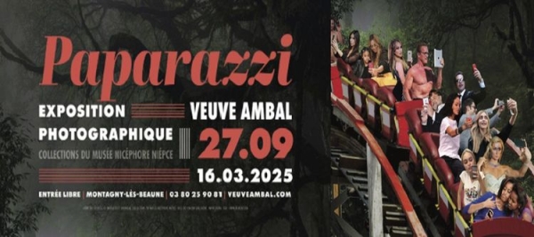 Montagny-lès-Beaune - La Maison Veuve Ambal accueille l’exposition « Paparazzi »