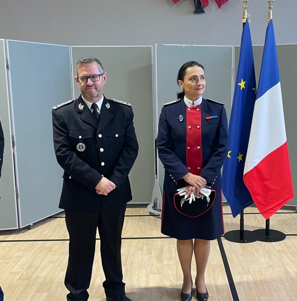 Côte-d’Or - Nomination de Bruno Gallot à la tête de la Direction Interdépartementale de la Police Nationale