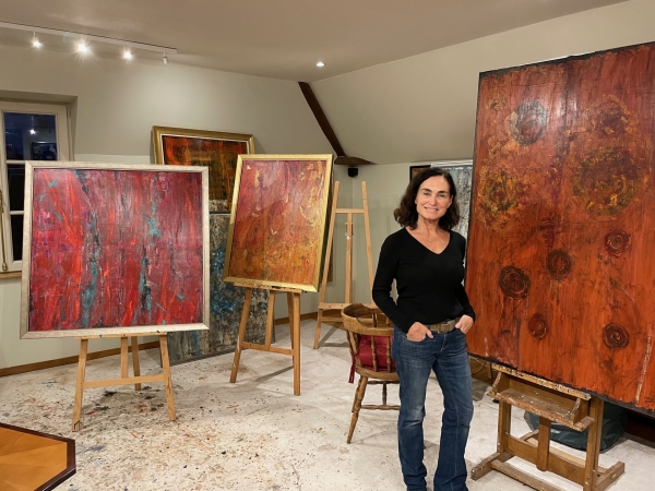 Beaune - L’œuvre d’une vie faite d’éternelles métamorphoses avec cette rétrospective « 2003-2023 » de l’artiste-peintre Valeria Fano