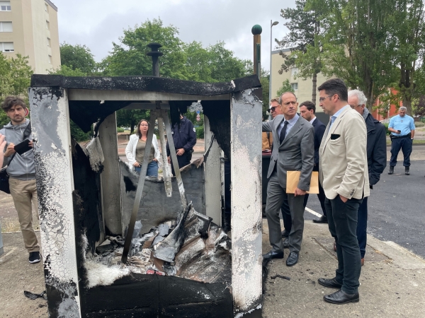 Violences urbaines Dijon et Beaune  : bilan de la nuit du 1er au 2 juillet 2023