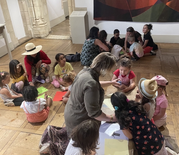 Musées de Beaune – Les visites-ateliers destinées au jeune public se poursuivent