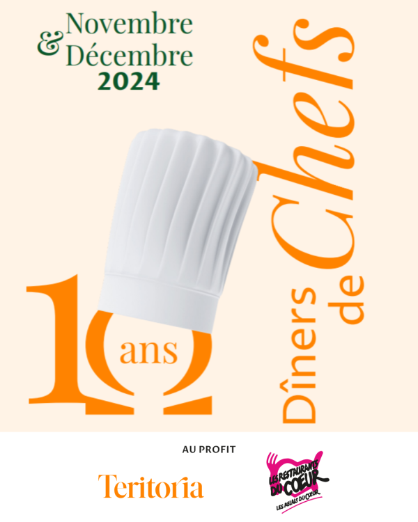 Aloxe-Corton - 10e édition des Dîners de Chefs au profit des Restaurants du Cœur, le 28 novembre à la Maison Louis Latour