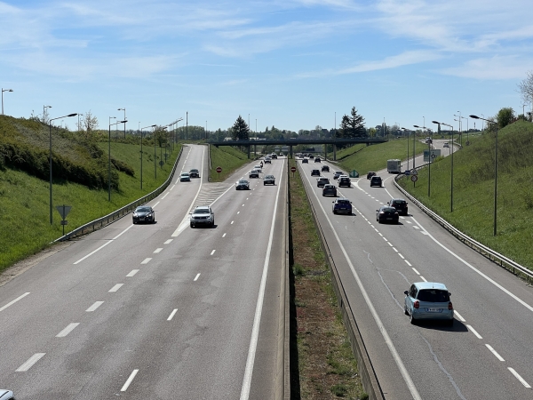 Travaux RN274 - Fermeture partielle de nuit avec mise en place de déviations