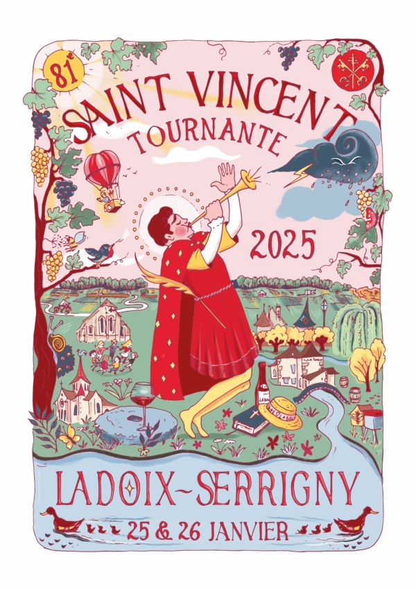 Ladoix-Serrigny - La Saint-Vincent Tournante 2025, une tradition de solidarité et de fête viticole