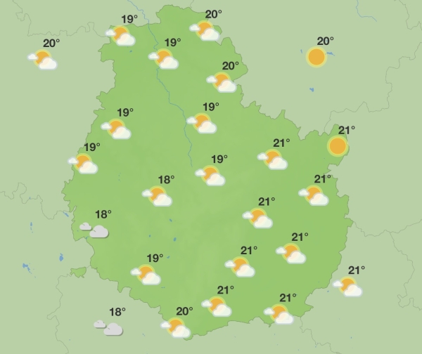 Météo de la semaine : L'été s'installe en Côte d'Or