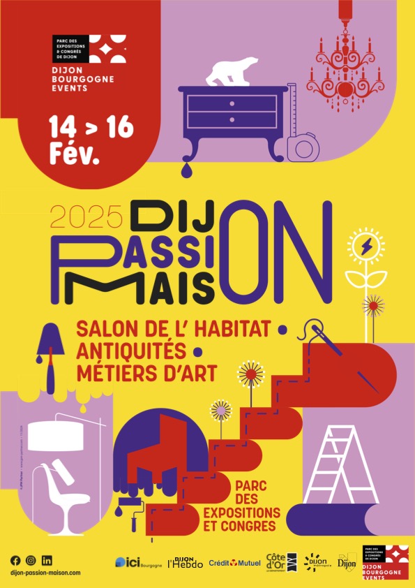 Les antiquités et les métiers d’art de retour au parc des Expositions à l’occasion du nouveau Salon Dijon Passion Maison