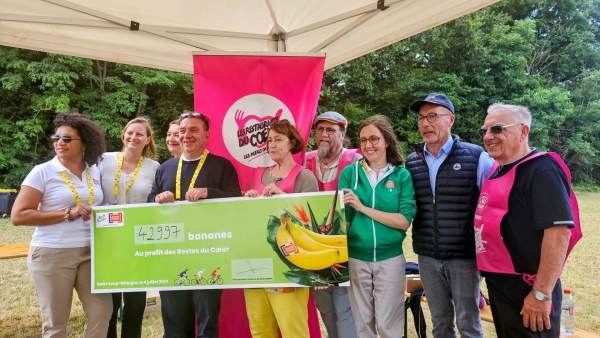 Tour de France : la banane française marque l’étape du 4 juillet