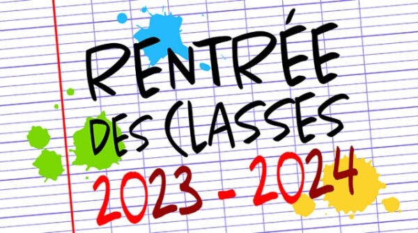 Rentrée scolaire 2023-2024 dans les collèges de Beaune