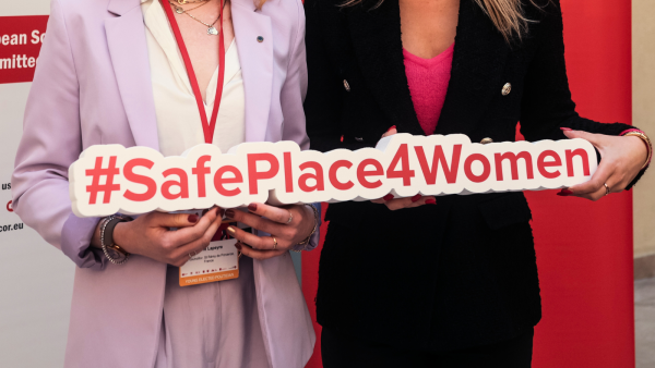 Égalité Femmes/Hommes - Résolution Européenne #SafePlace4Women à l'examen des Conseillers Régionaux