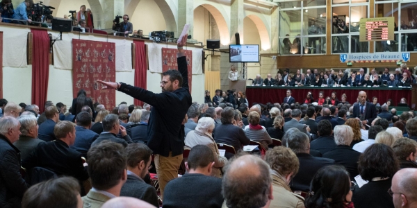 163e vente des vins des Hospices de Beaune - Les nouveaux projets majeurs et structurels