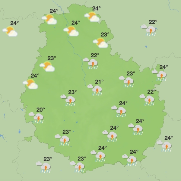 Une météo capricieuse cette semaine