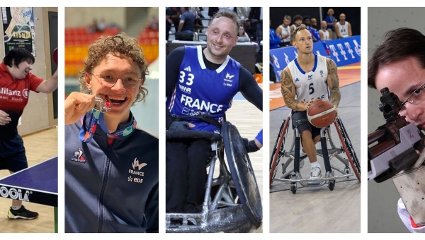 Jeux paralympiques de Paris 2024 : voici les athlètes bourguignons qui représenteront la Côte-d'Or et la Saône-et-Loire