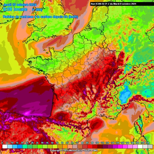 Tempête Kirk : le point sur les dégâts liés aux intempéries région par région