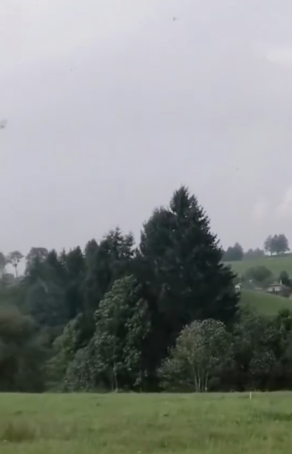 Une tornade observée ce mardi en début d'après-midi dans l'Est de la Bourgogne-Franche Comté 