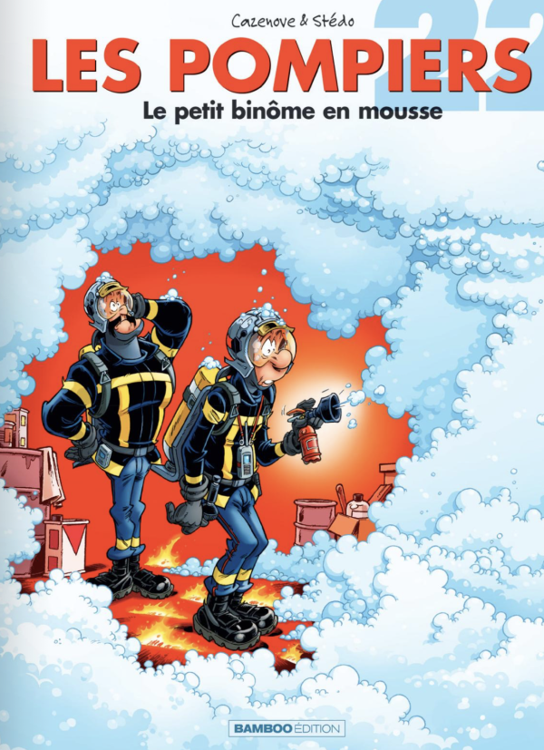 Avec le 130e Congrès des Pompiers de France à Mâcon, Bamboo Edition sera au rendez-vous avec sa BD culte 