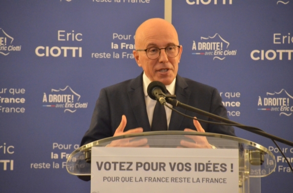 LES REPUBLICAINS - Eric Ciotti exclu du parti... dénonce "l'illégalité" de la démarche 