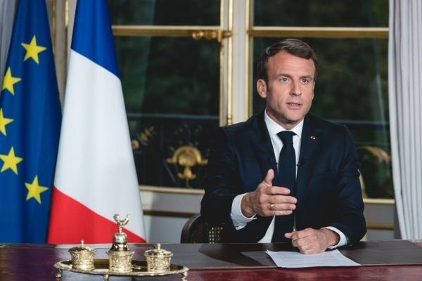 Emmanuel Macron s'exprimera mardi soir sur TF1 et France 2