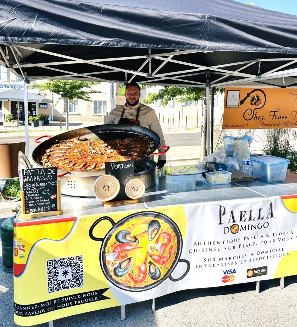 CHAMPIONNAT DU MONDE DE PAELLA - Jordane Estevez a besoin de vos soutiens pour décrocher sa place à Valence 