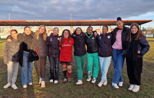 Un de chute pour l’équipe de rugby féminin Les Coquelicots Chalon Chagny