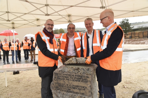 Velux fait le choix de la Bourgogne-Franche Comté pour son développement européen 