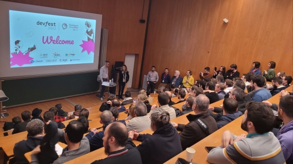 2ème édition du DevFest Dijon : 350 participants attendus !