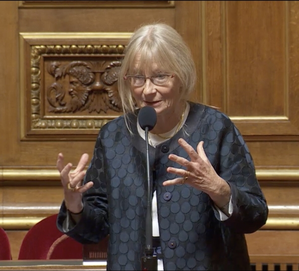 Le sénateur Marie Mercier intervient au Sénat sur les difficultés des élèves de 2nde pour trouver un stage